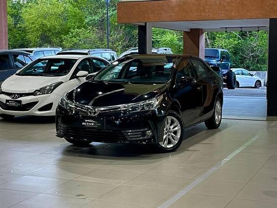 TOYOTA COROLLA 2.0 ALTIS 16V FLEX 4P AUTOMÁTICO